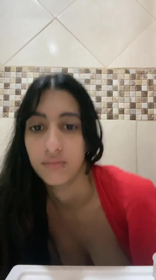 Capa do video Live magrinha gostosa e safada